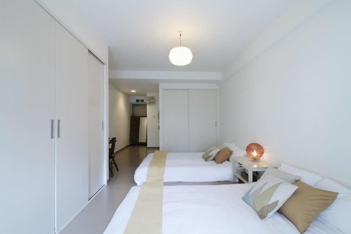 Bhotel La-Shante - 5 Mins Walk To The Peacepark & 2Br 10 Ppl #101 広島市 エクステリア 写真