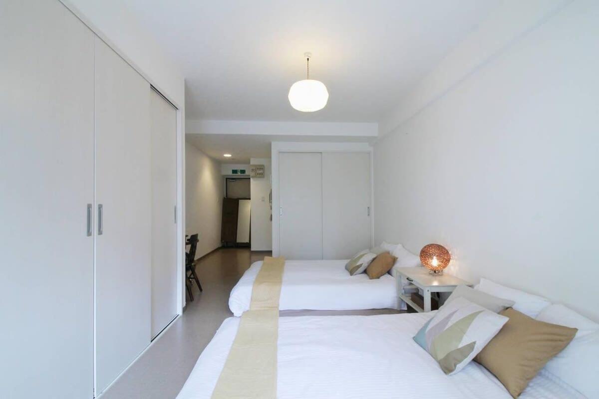 Bhotel La-Shante - 5 Mins Walk To The Peacepark & 2Br 10 Ppl #101 広島市 エクステリア 写真