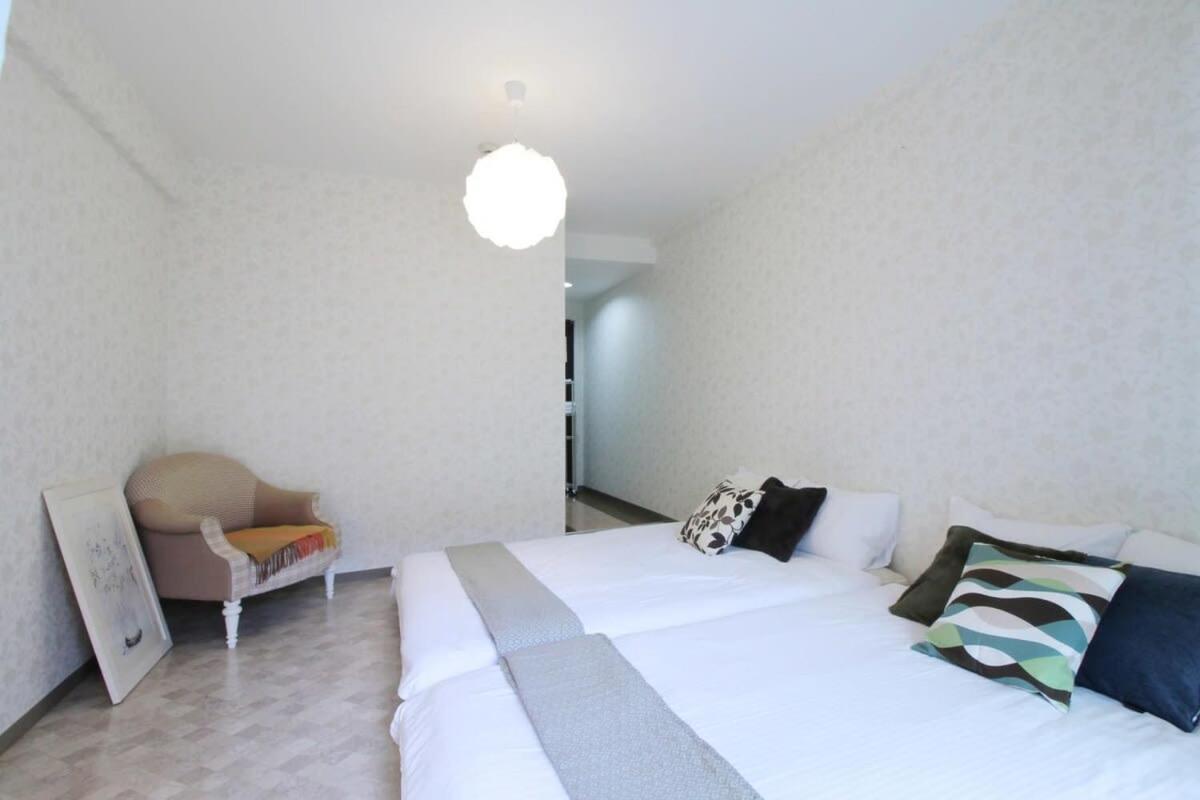 Bhotel La-Shante - 5 Mins Walk To The Peacepark & 2Br 10 Ppl #101 広島市 エクステリア 写真
