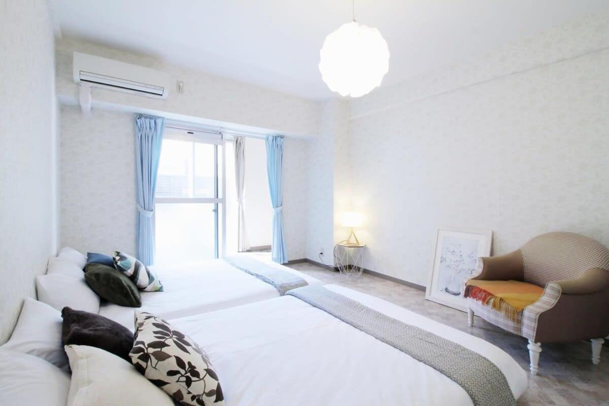 Bhotel La-Shante - 5 Mins Walk To The Peacepark & 2Br 10 Ppl #101 広島市 エクステリア 写真