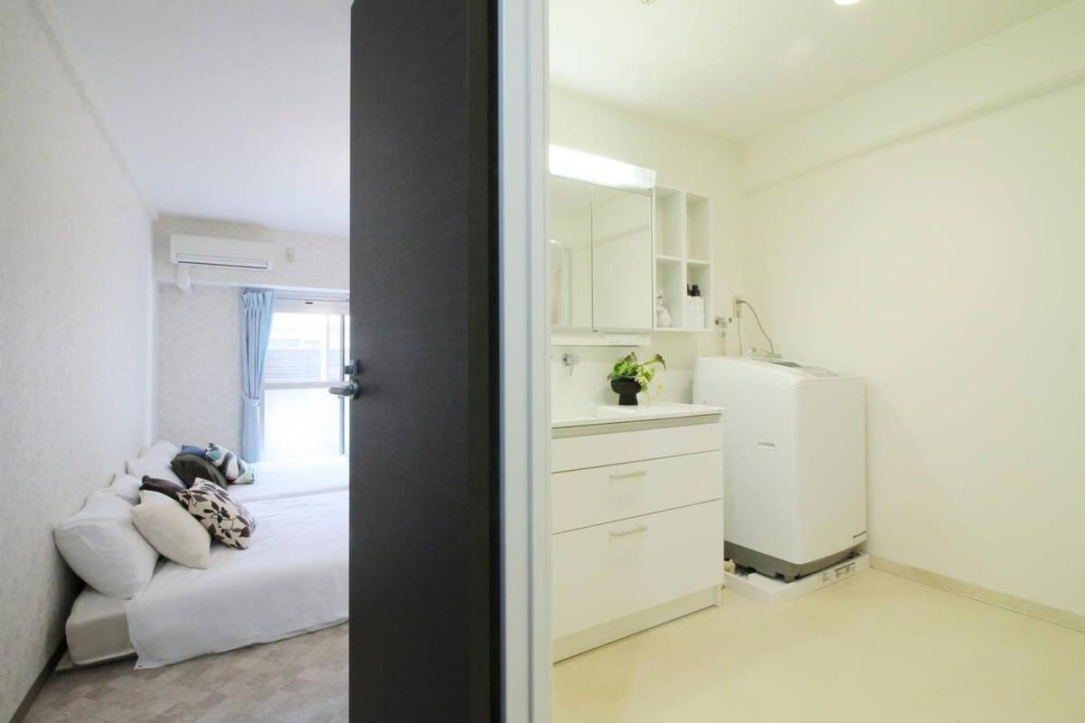 Bhotel La-Shante - 5 Mins Walk To The Peacepark & 2Br 10 Ppl #101 広島市 エクステリア 写真