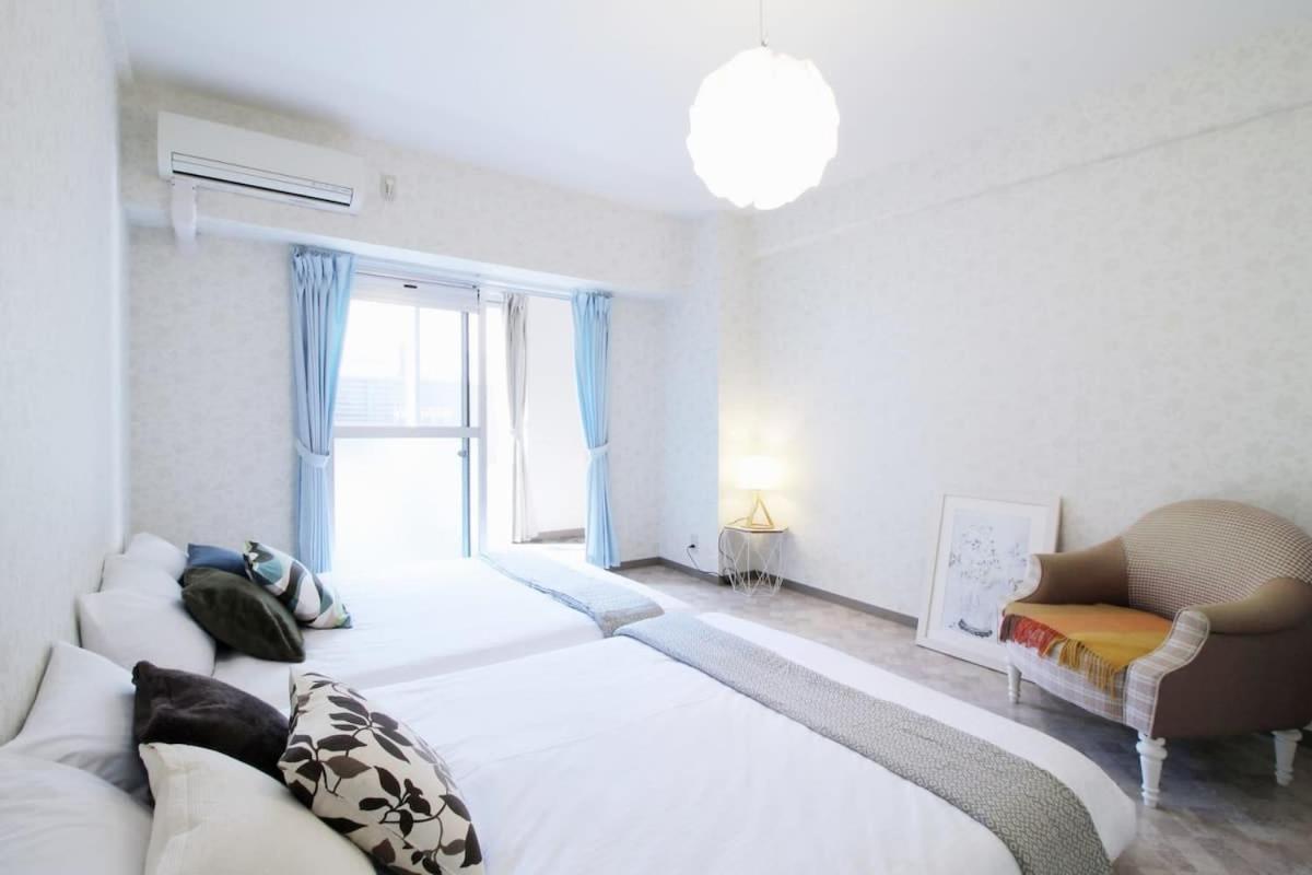 Bhotel La-Shante - 5 Mins Walk To The Peacepark & 2Br 10 Ppl #101 広島市 エクステリア 写真