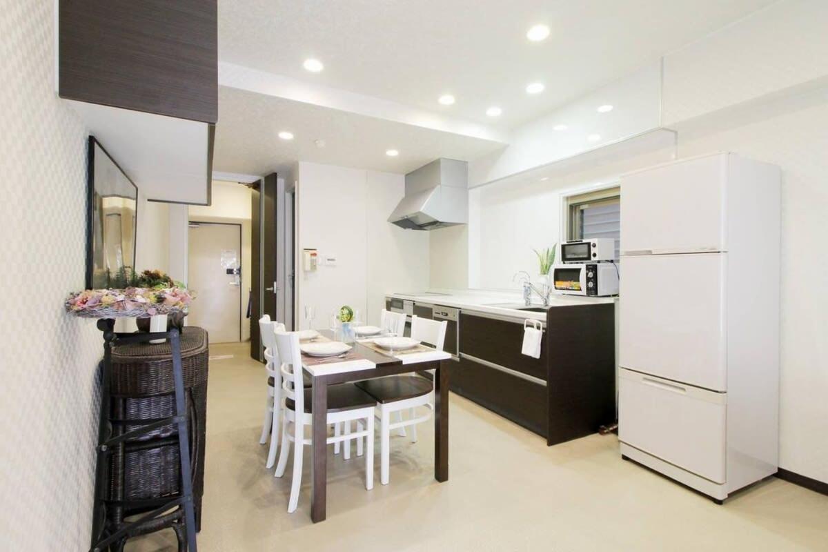 Bhotel La-Shante - 5 Mins Walk To The Peacepark & 2Br 10 Ppl #101 広島市 エクステリア 写真