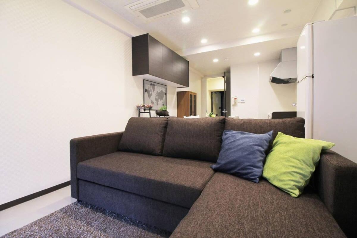 Bhotel La-Shante - 5 Mins Walk To The Peacepark & 2Br 10 Ppl #101 広島市 エクステリア 写真