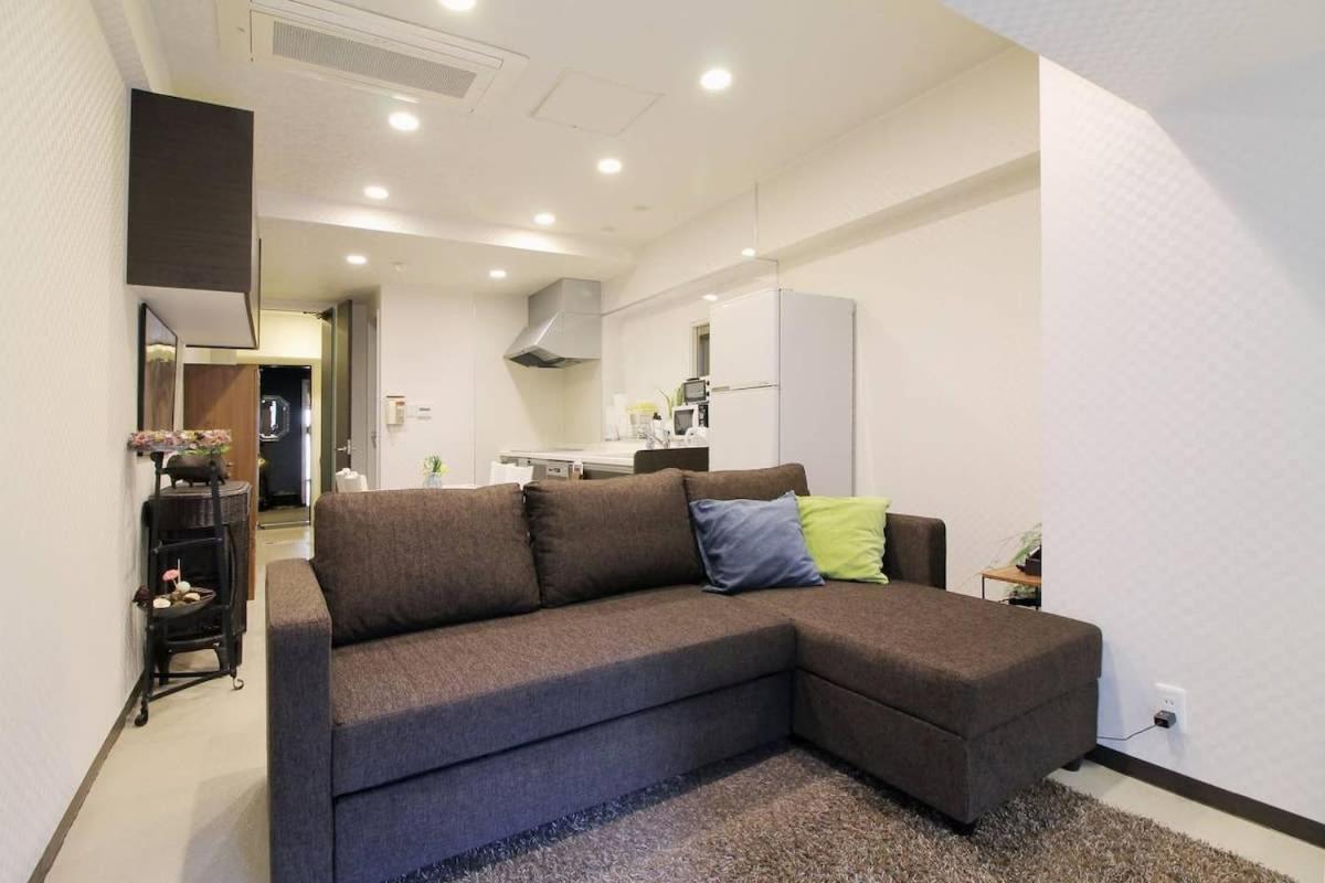 Bhotel La-Shante - 5 Mins Walk To The Peacepark & 2Br 10 Ppl #101 広島市 エクステリア 写真