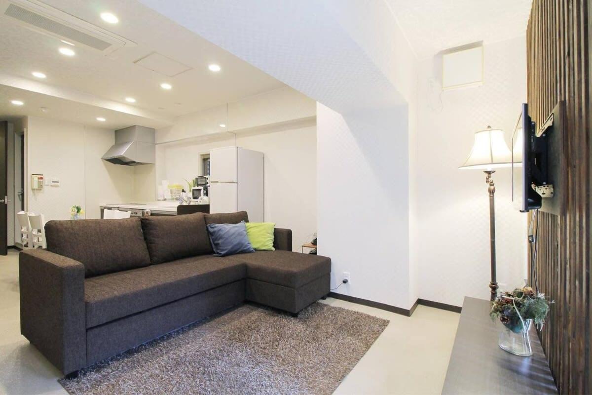Bhotel La-Shante - 5 Mins Walk To The Peacepark & 2Br 10 Ppl #101 広島市 エクステリア 写真