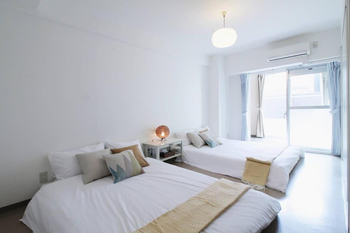 Bhotel La-Shante - 5 Mins Walk To The Peacepark & 2Br 10 Ppl #101 広島市 エクステリア 写真